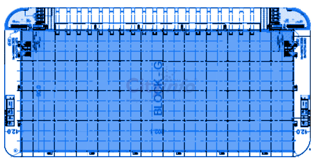  Floor image for Horizon Industrial Park - Dobbaspet I, Block G